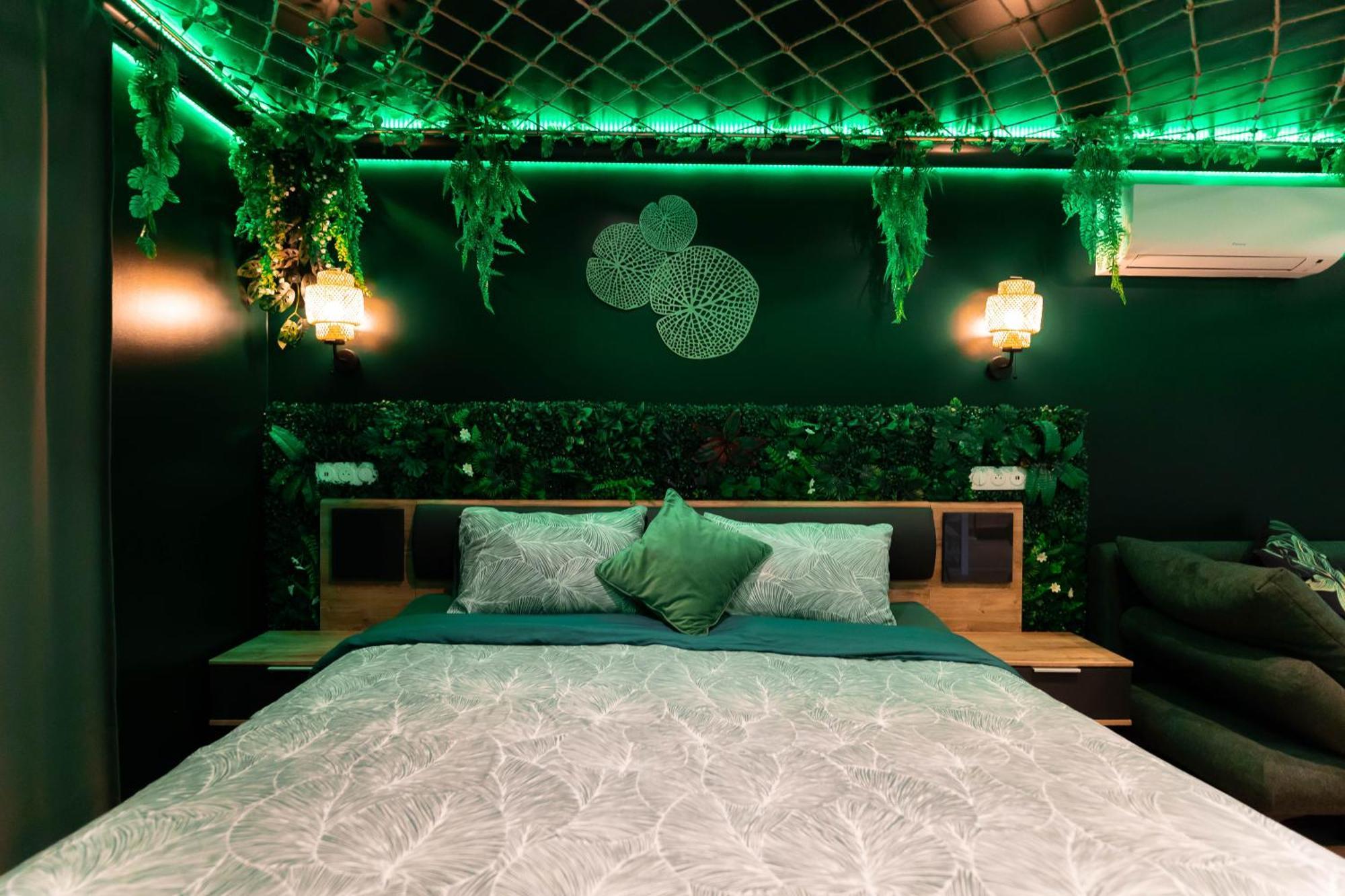 L'Oasis Tropicale, Jacuzzi, Love Room Roppenheim Exteriör bild